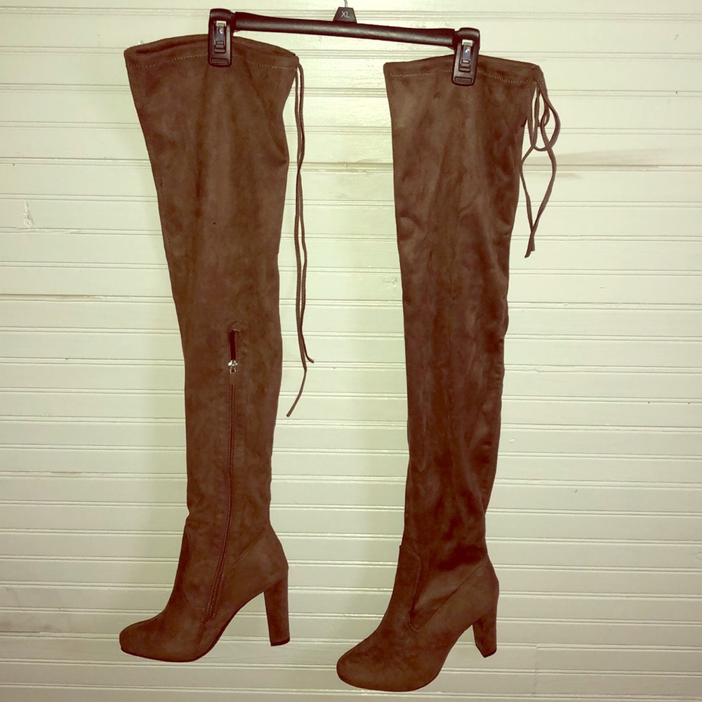 Over the knee boots